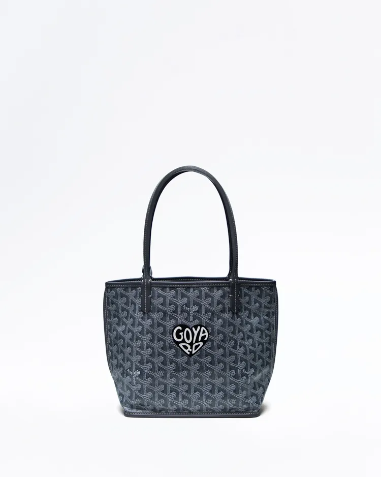 Coeur Anjou Reversible Mini Tote Bag