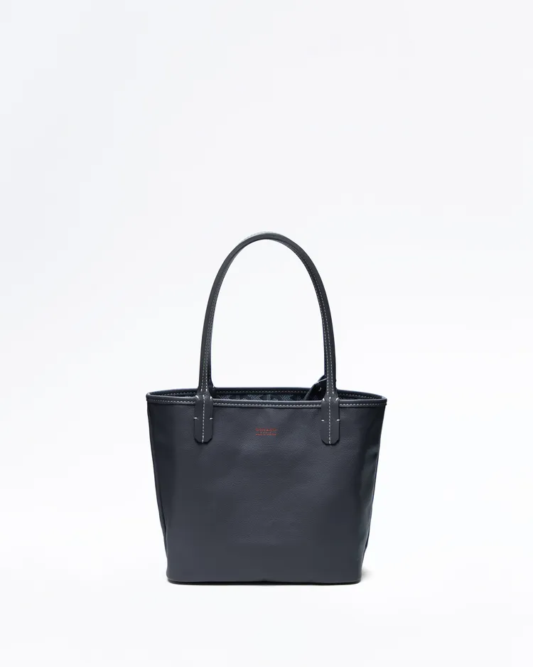Alternate view angle of Coeur Anjou Reversible Mini Tote Bag