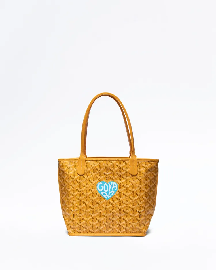 Coeur Anjou Reversible Mini Tote Bag