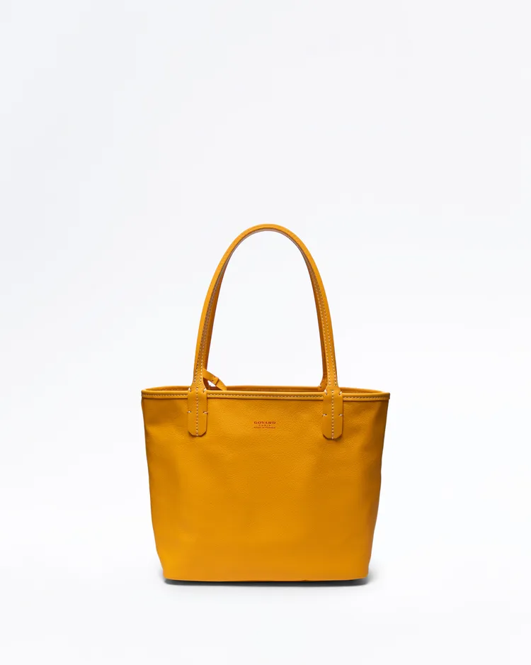 Alternate view angle of Coeur Anjou Reversible Mini Tote Bag