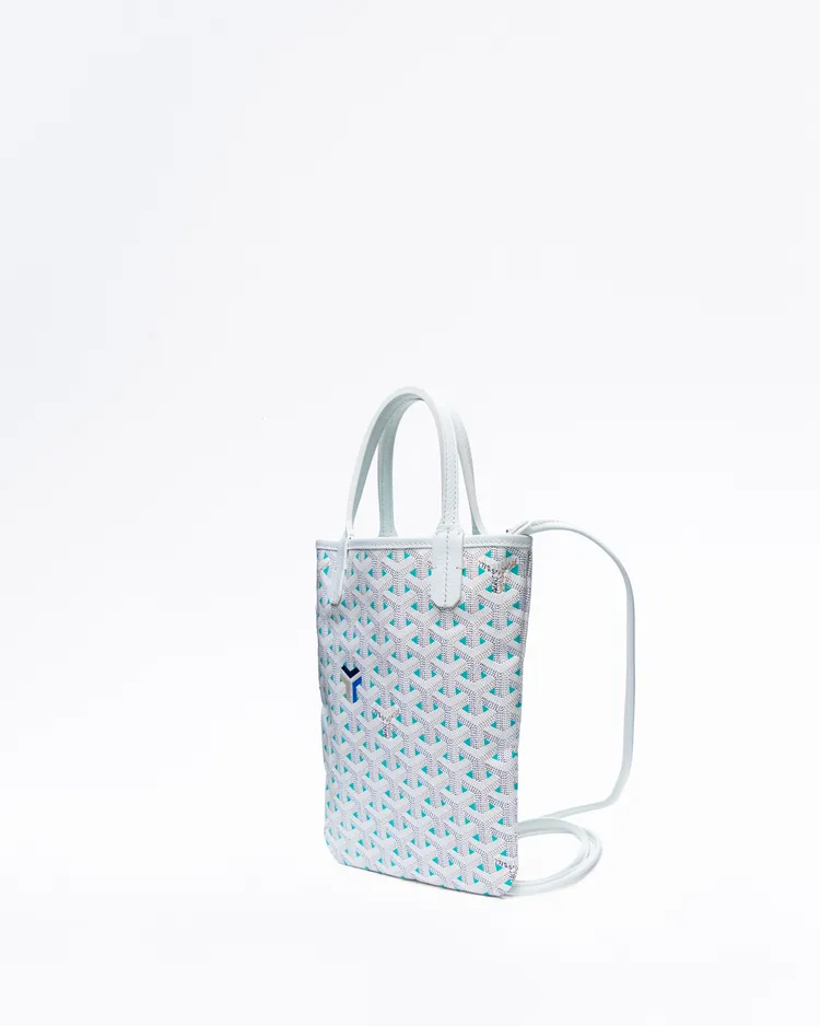 Alternate view angle of Claire Voie Poitiers Tote