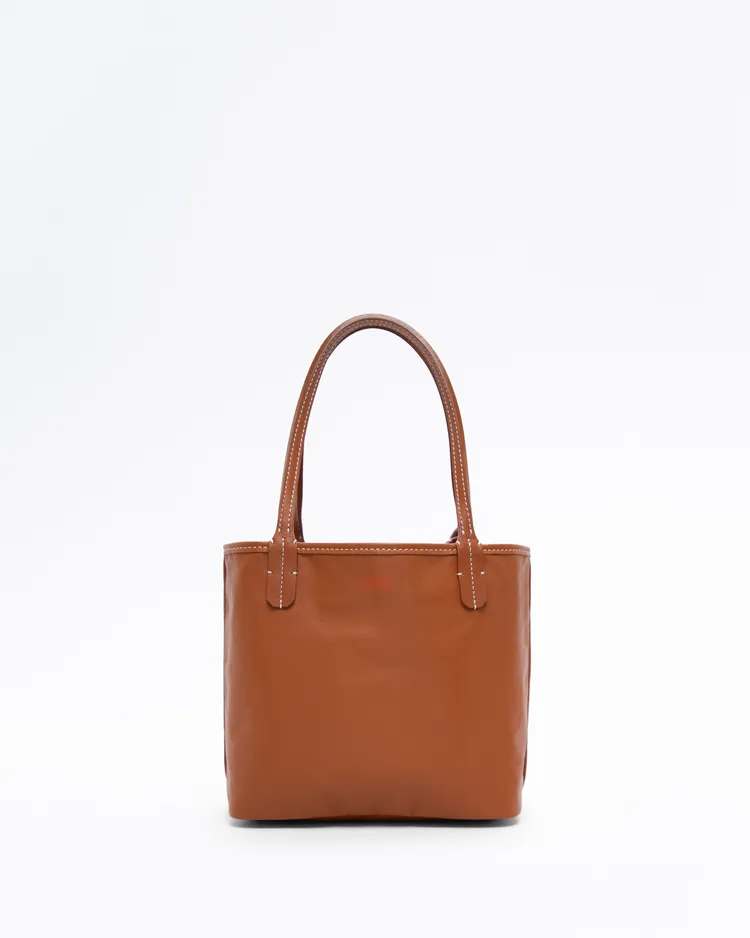 Alternate view angle of Millèsimes Anjou Reversible Mini Tote Bag