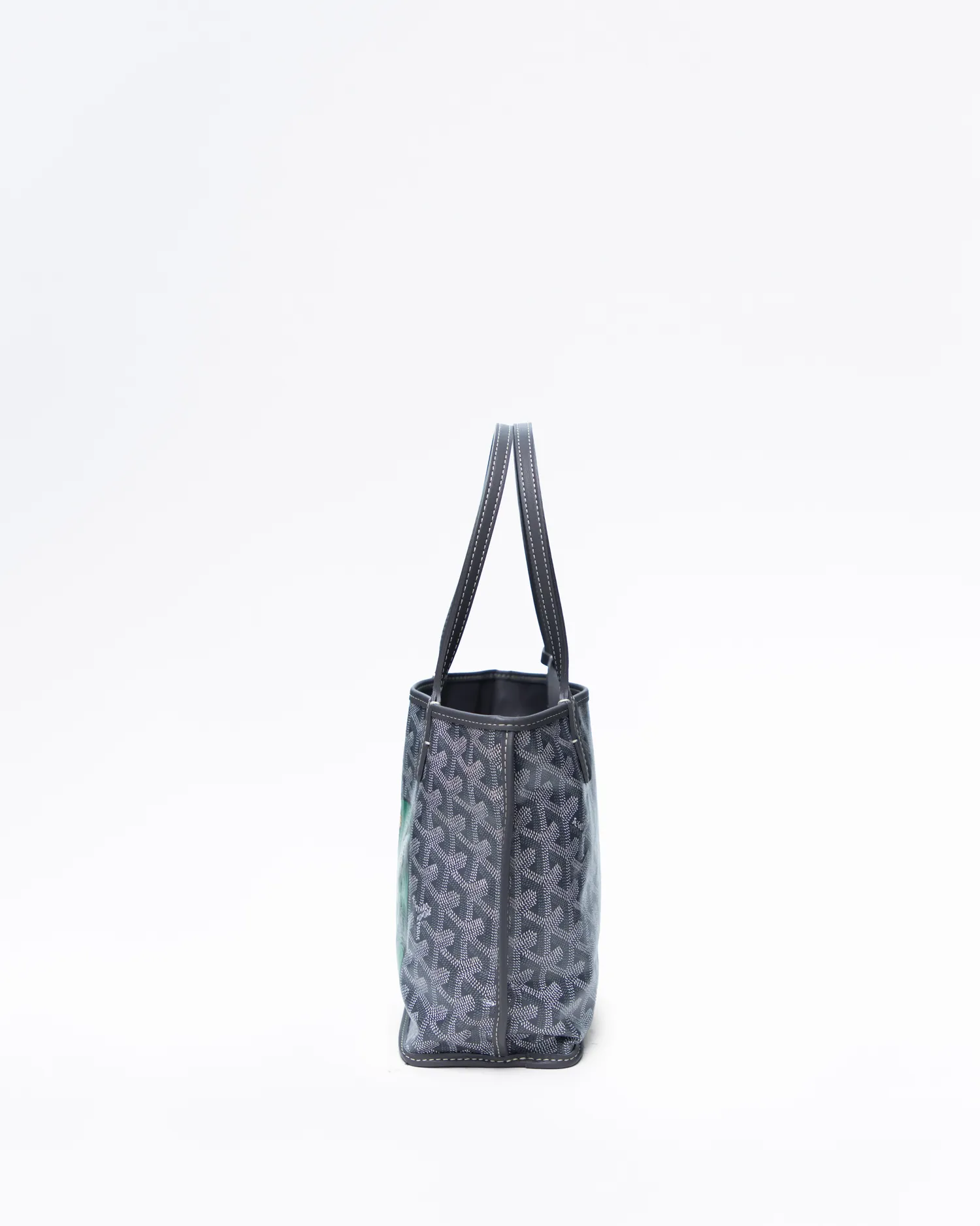 Printed Anjou Reversible Mini Tote Bag
