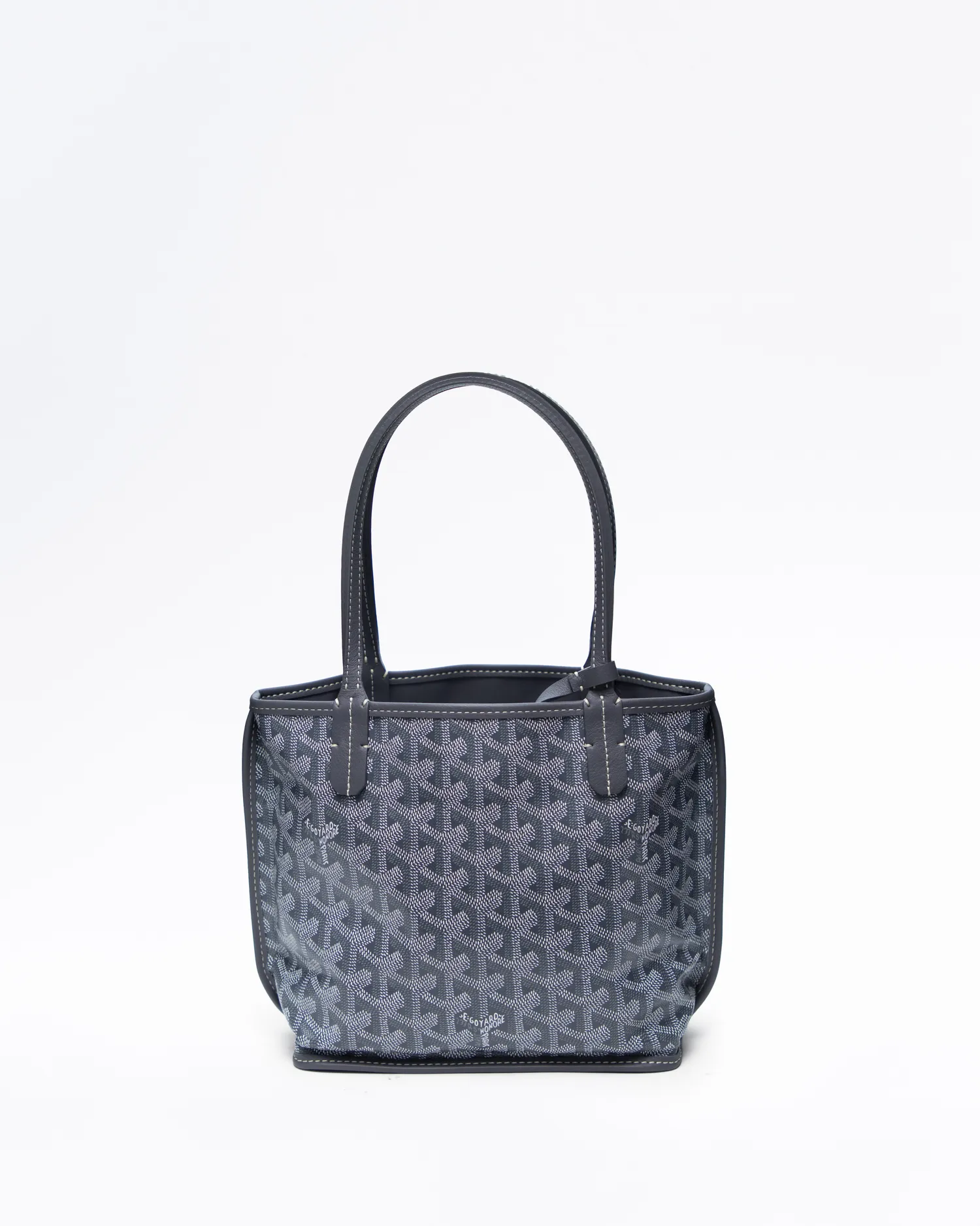Printed Anjou Reversible Mini Tote Bag