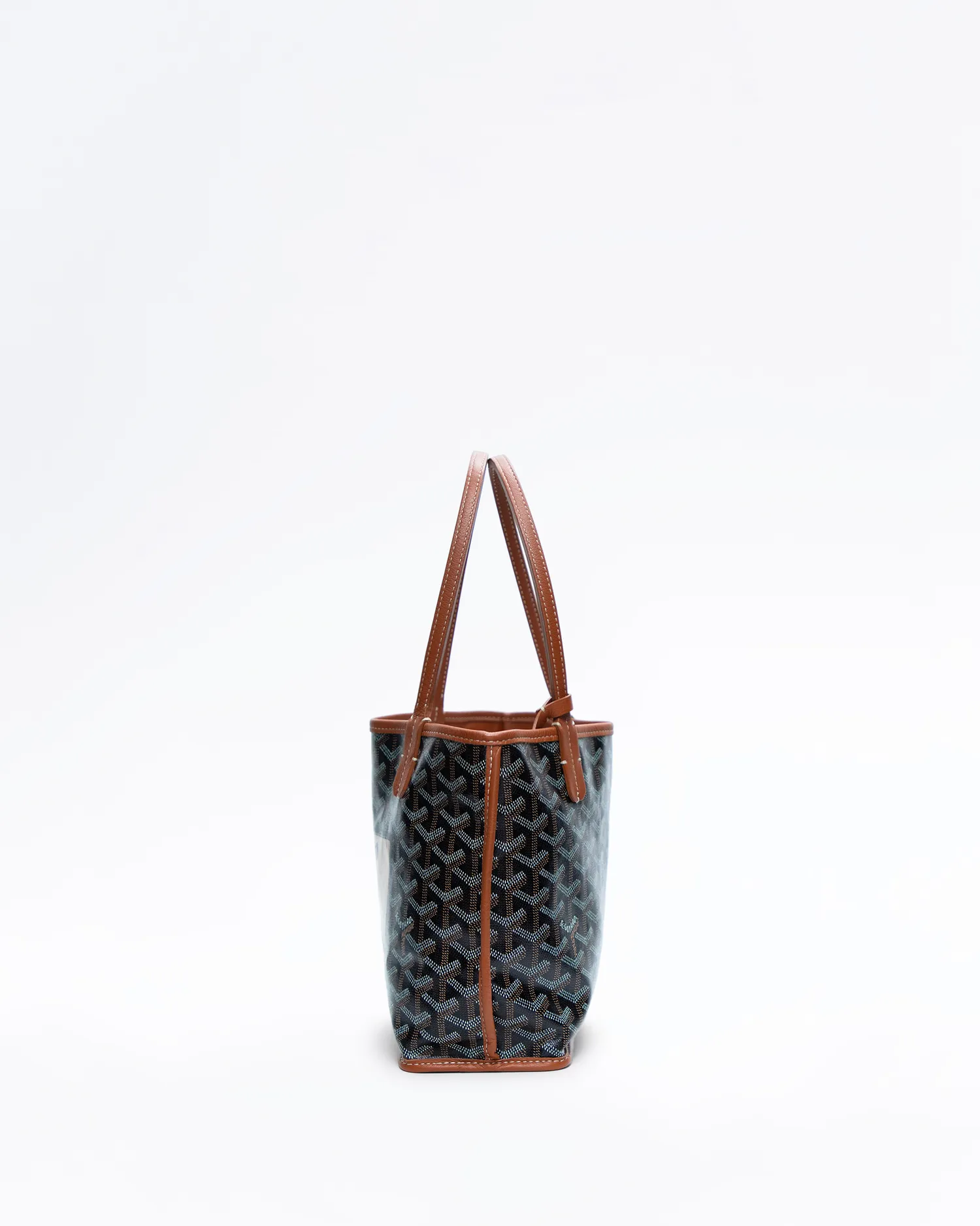 Hulot Dans Le Train Anjou Reversible Mini Tote Bag