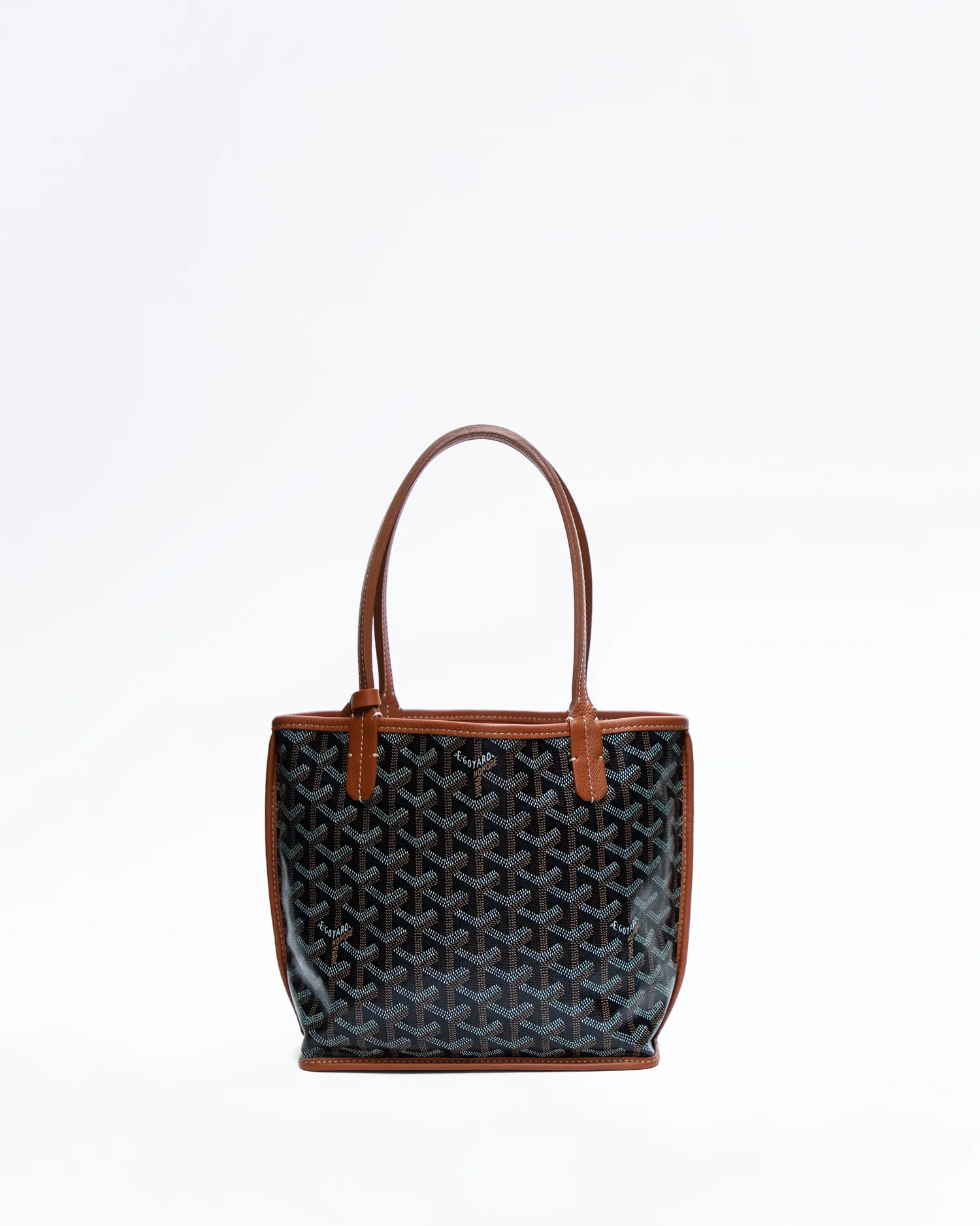 Hulot Dans Le Train Anjou Reversible Mini Tote Bag