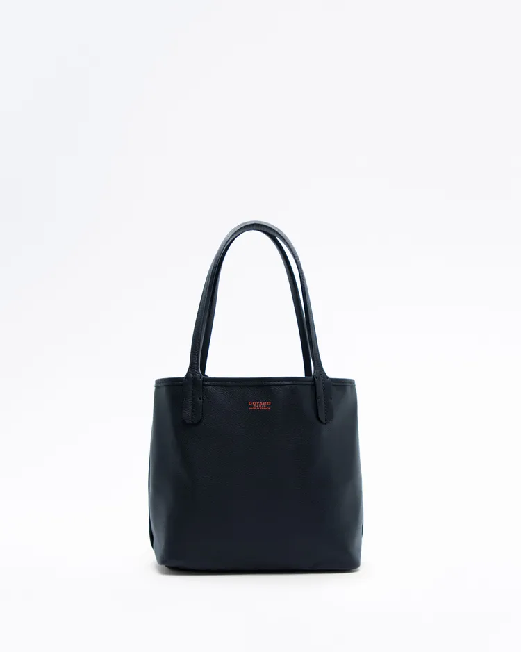 Alternate view angle of Printed Anjou Reversible Mini Tote Bag