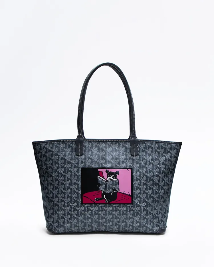 Hulot Dans Le Train Goyardine Artois PM Bag