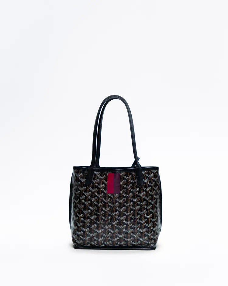 Printed Anjou Reversible Mini Tote Bag
