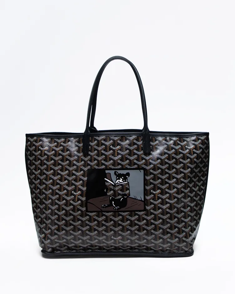 Hulot Dans Le Train Anjou Reversible PM Tote