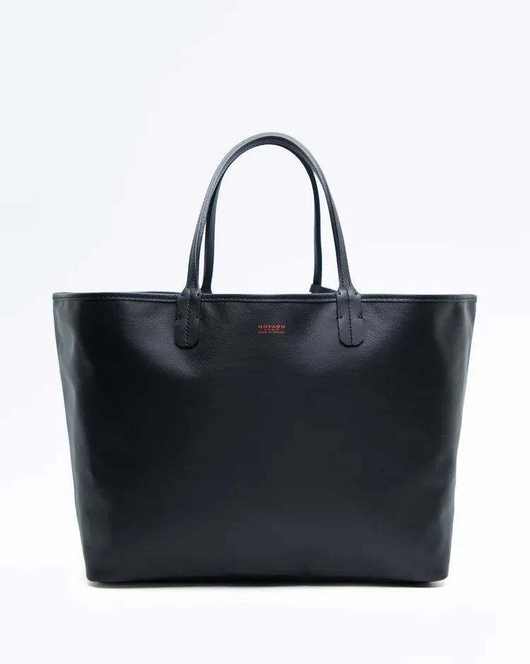Alternate view angle of Hulot Dans Le Train Anjou Reversible PM Tote