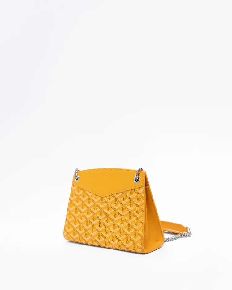 Alternate view angle of Rouette Structuré Mini Bag