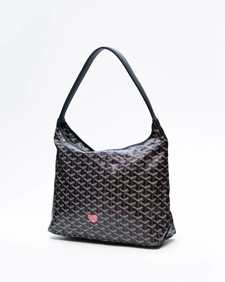 Alternate view angle of Coeur Bohème Hobo Bag
