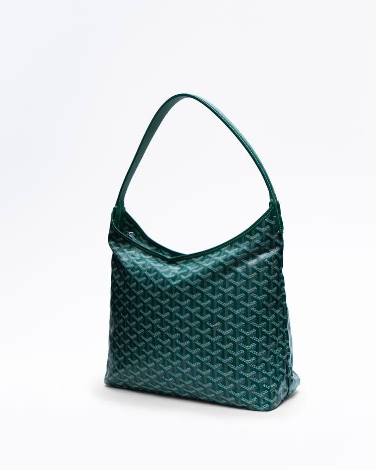 Alternate view angle of Bohème Hobo Bag