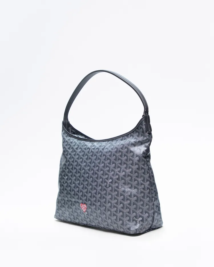 Alternate view angle of Coeur Bohème Hobo Bag