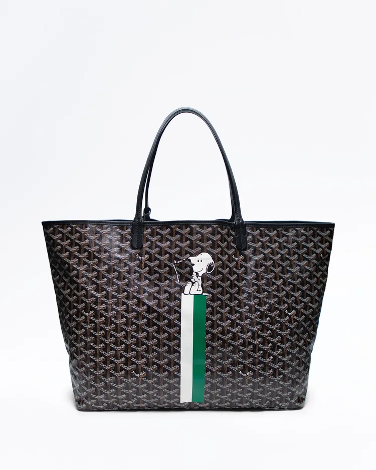 Snoopy Printed Saint Louis GM Bag
