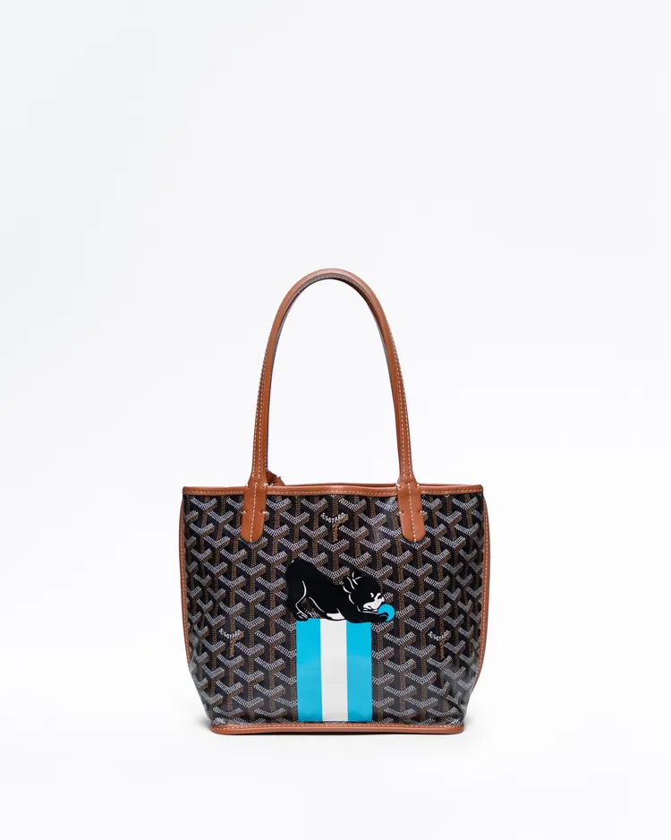 Hulot Junior Ball Anjou Reversible Mini Tote Bag