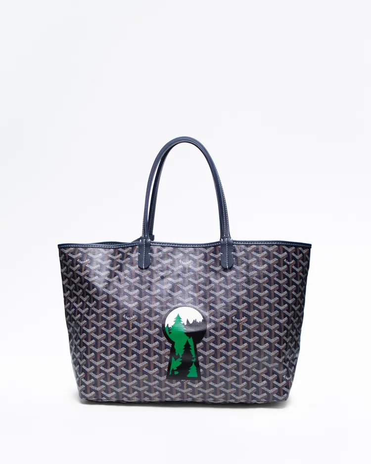 Printed Saint Louis PM Bag