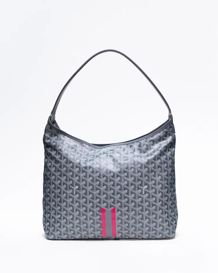 Stripes Bohème Hobo Bag