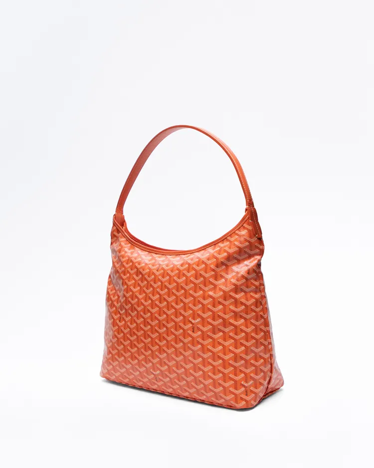 Alternate view angle of Bohème Hobo Bag