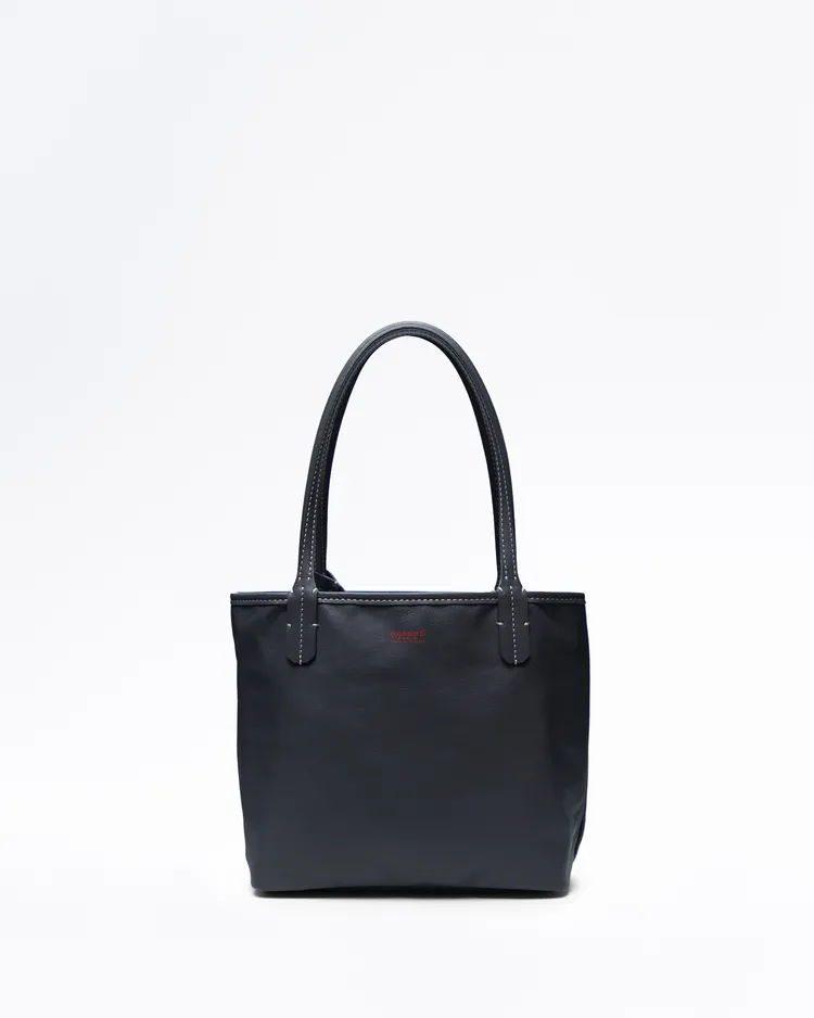 Alternate view angle of Printed Anjou Reversible Mini Tote Bag