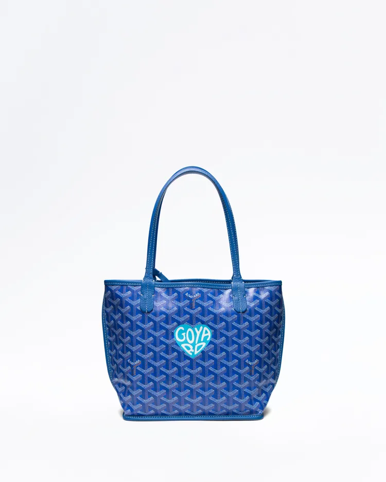 Coeur Anjou Reversible Mini Tote Bag