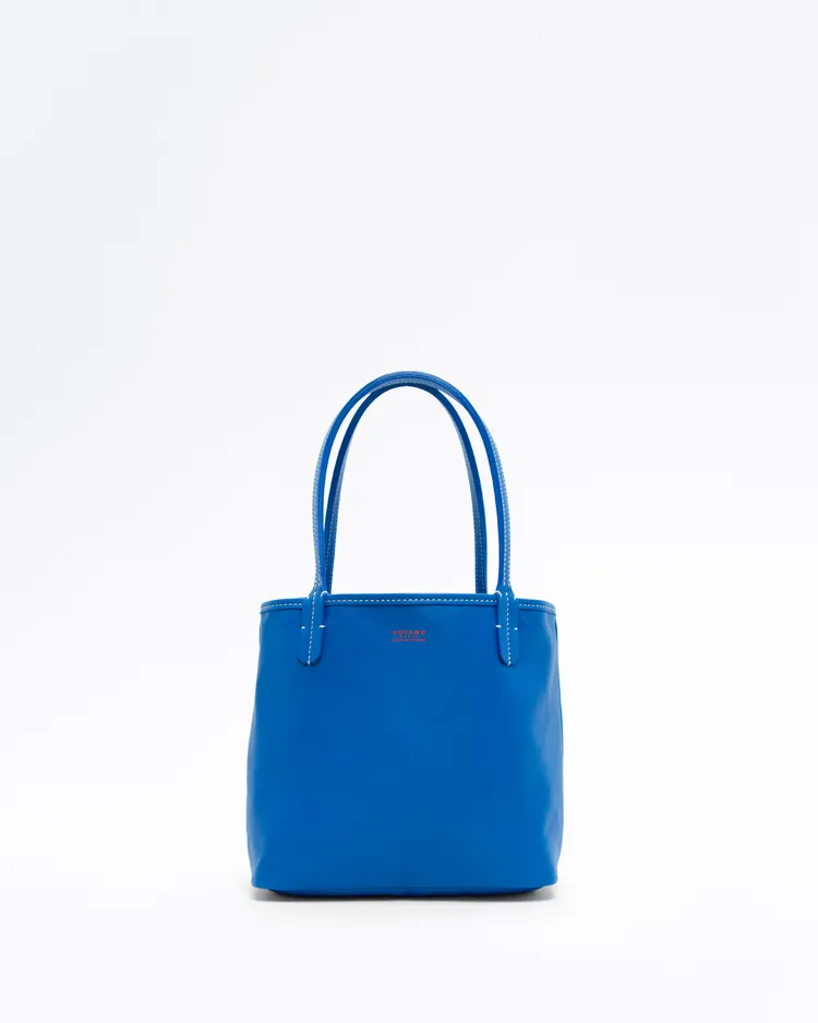 Alternate view angle of Coeur Anjou Reversible Mini Tote Bag
