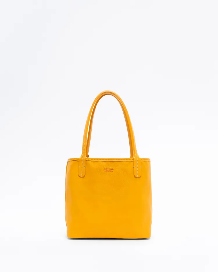 Alternate view angle of Hulot Dans Le Train Anjou Reversible Mini Tote Bag