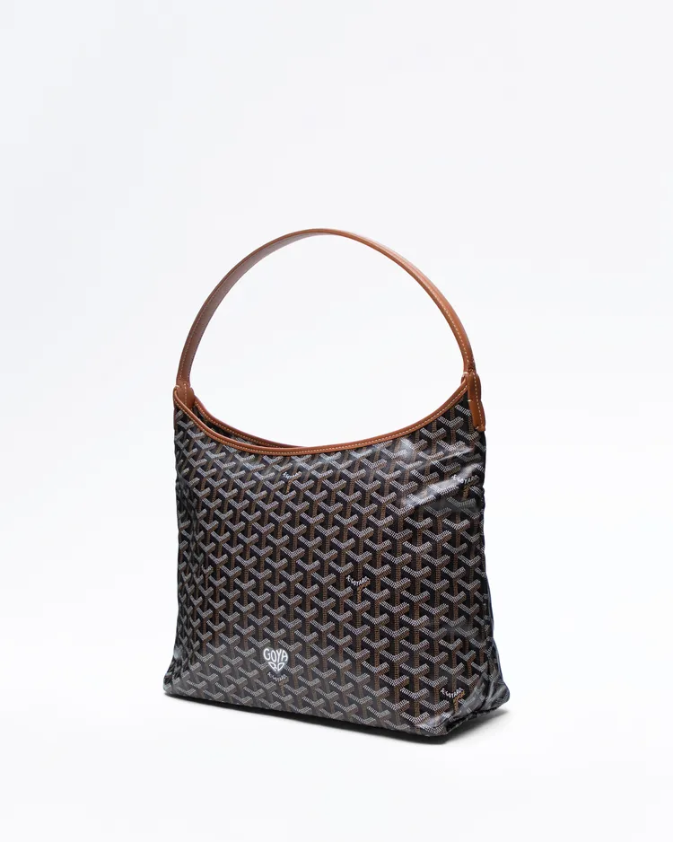 Alternate view angle of Coeur Bohème Hobo Bag