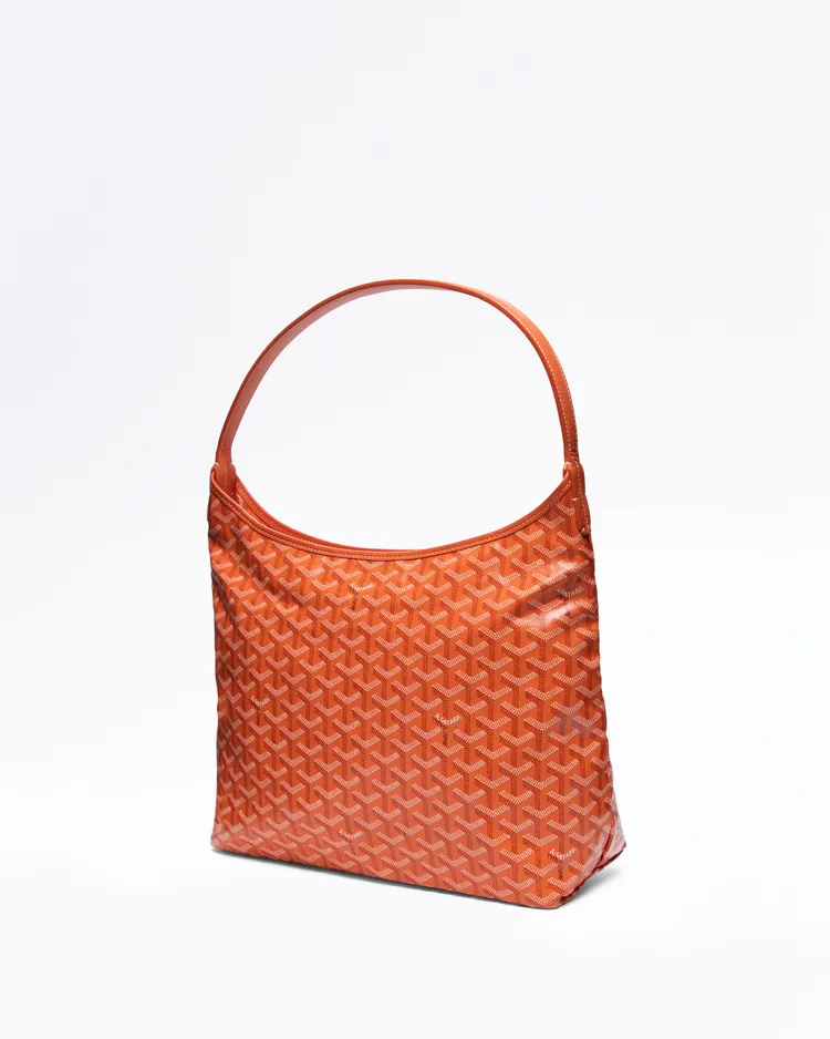 Alternate view angle of Bohème Hobo Bag