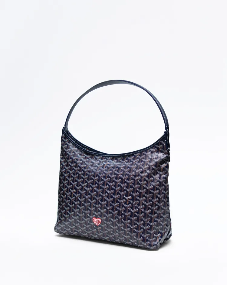 Alternate view angle of Coeur Bohème Hobo Bag