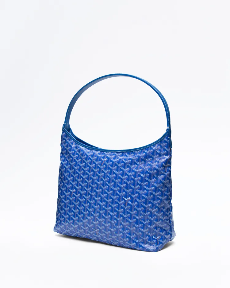 Alternate view angle of Bohème Hobo Bag