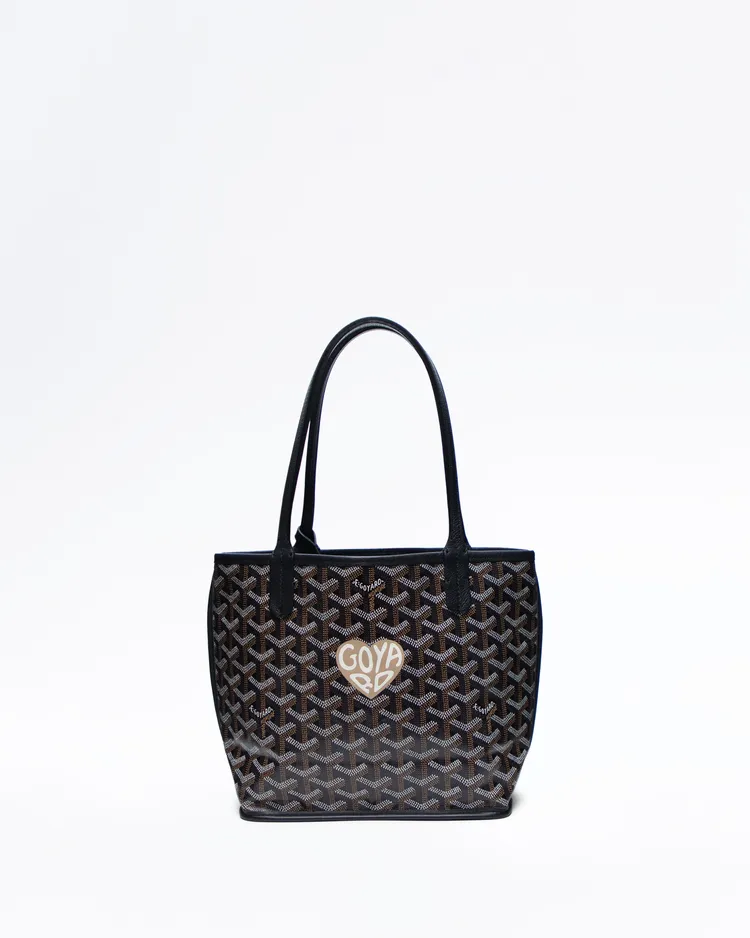 Coeur Anjou Reversible Mini Tote Bag