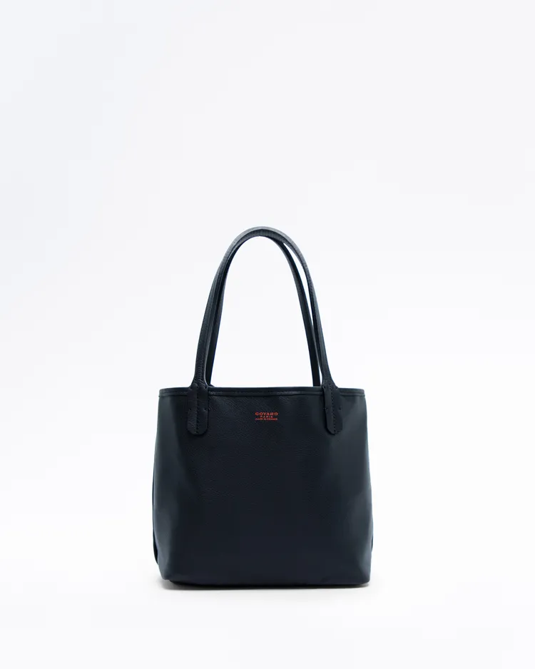 Alternate view angle of Coeur Anjou Reversible Mini Tote Bag
