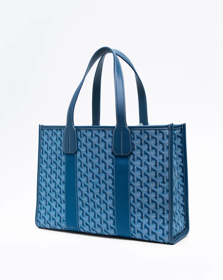 Alternate view angle of Jacquard Villette PM Tote