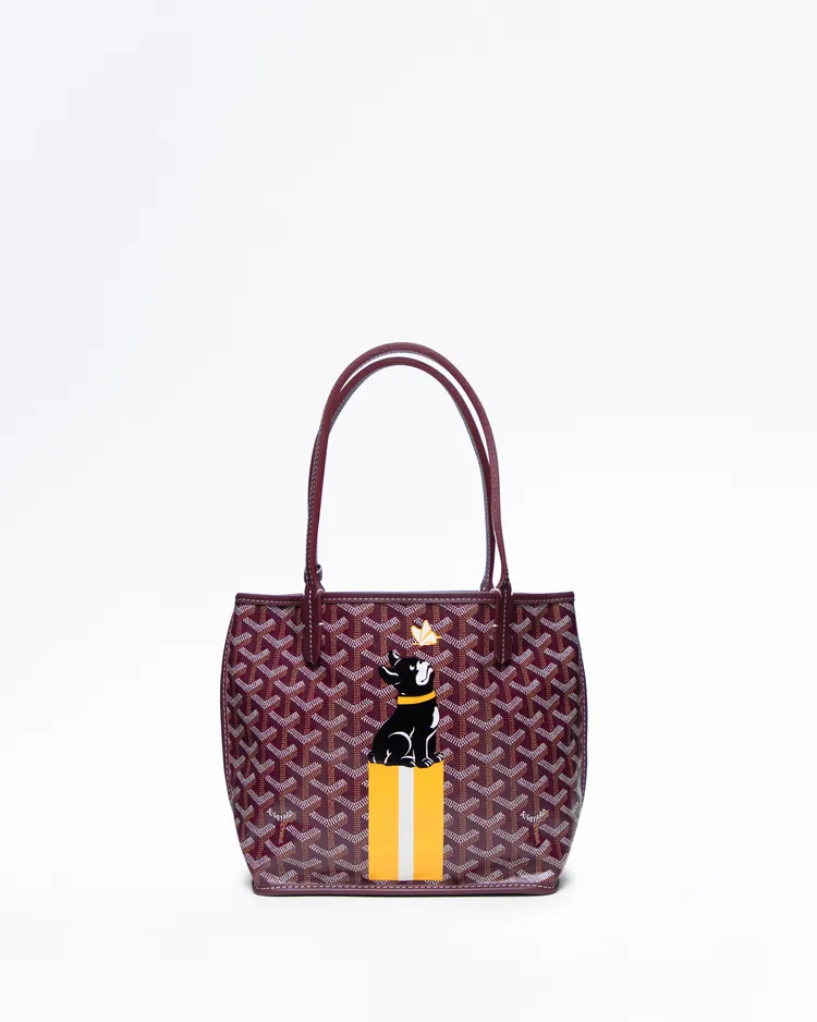 Hulot Junior Ball Anjou Reversible Mini Tote Bag
