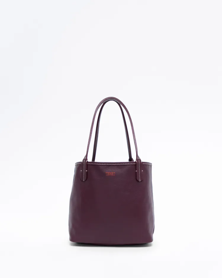 Alternate view angle of Hulot Junior Ball Anjou Reversible Mini Tote Bag