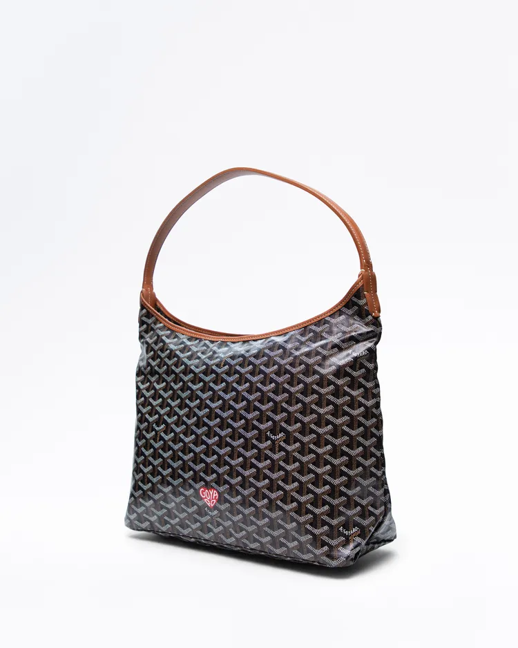 Alternate view angle of Coeur Bohème Hobo Bag