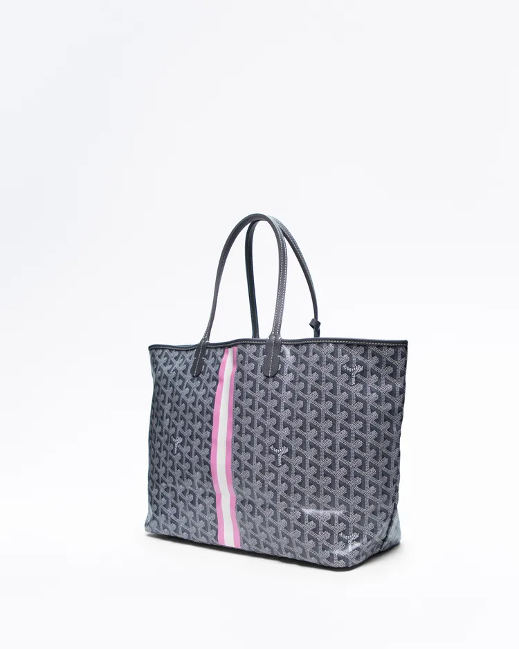 Alternate view angle of Printed Saint Louis PM Bag