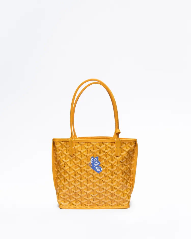 Garden Fairies Anjou Reversible Mini Tote Bag