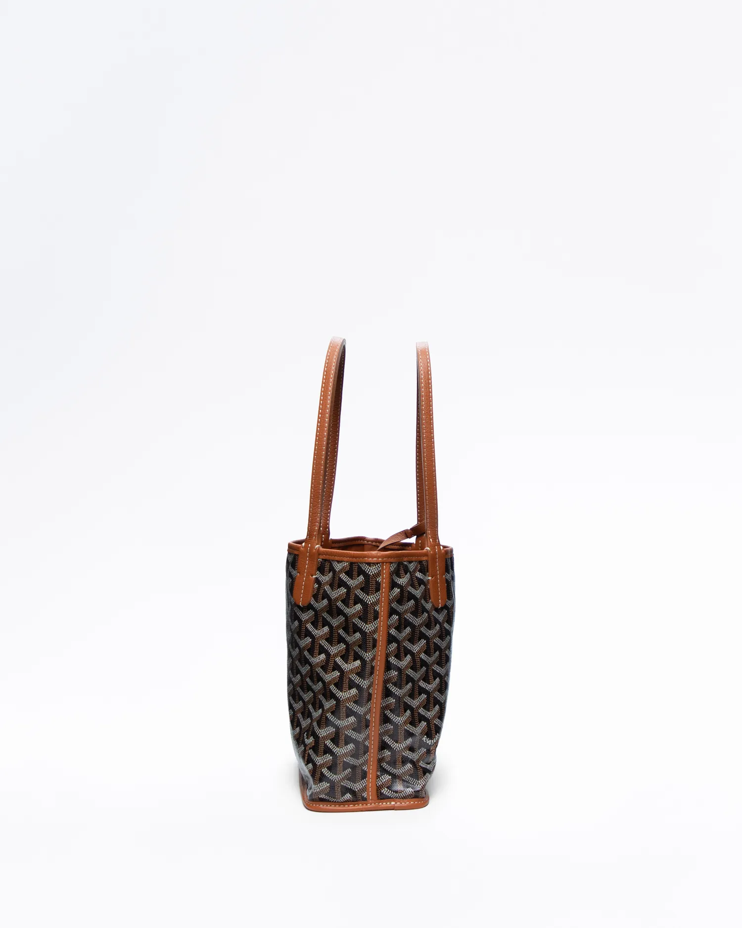 Printed Anjou Reversible Mini Tote Bag