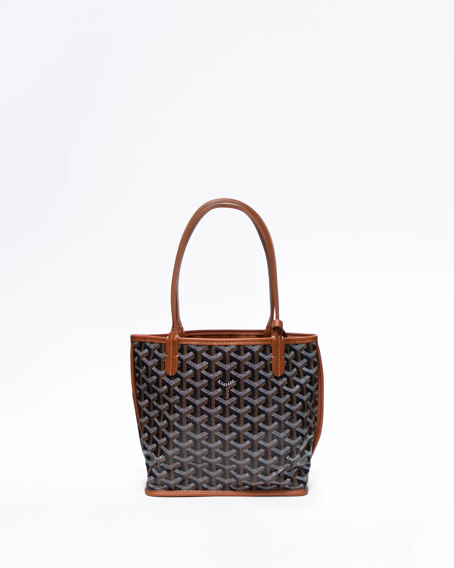 Printed Anjou Reversible Mini Tote Bag