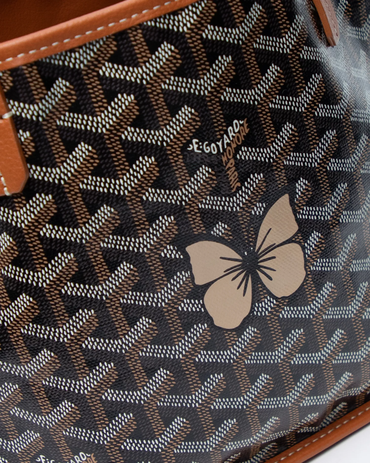 Printed Anjou Reversible Mini Tote Bag