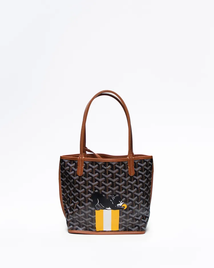 Hulot Junior Ball Anjou Reversible Mini Tote Bag
