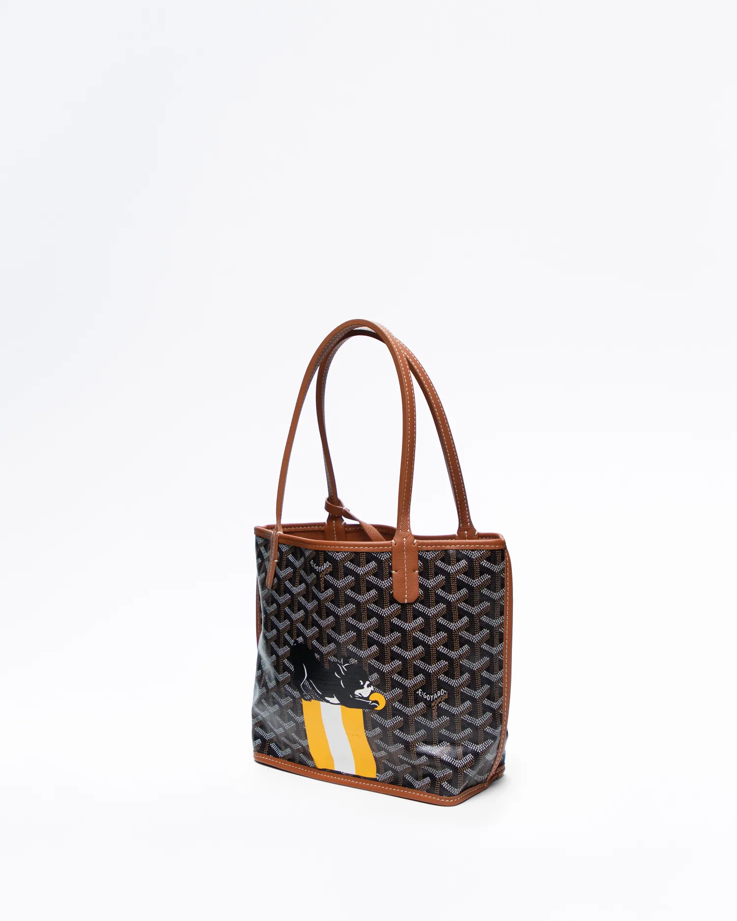 Hulot Junior Ball Anjou Reversible Mini Tote Bag