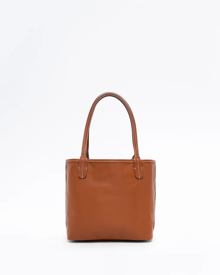 Alternate view angle of Hulot Junior Ball Anjou Reversible Mini Tote Bag