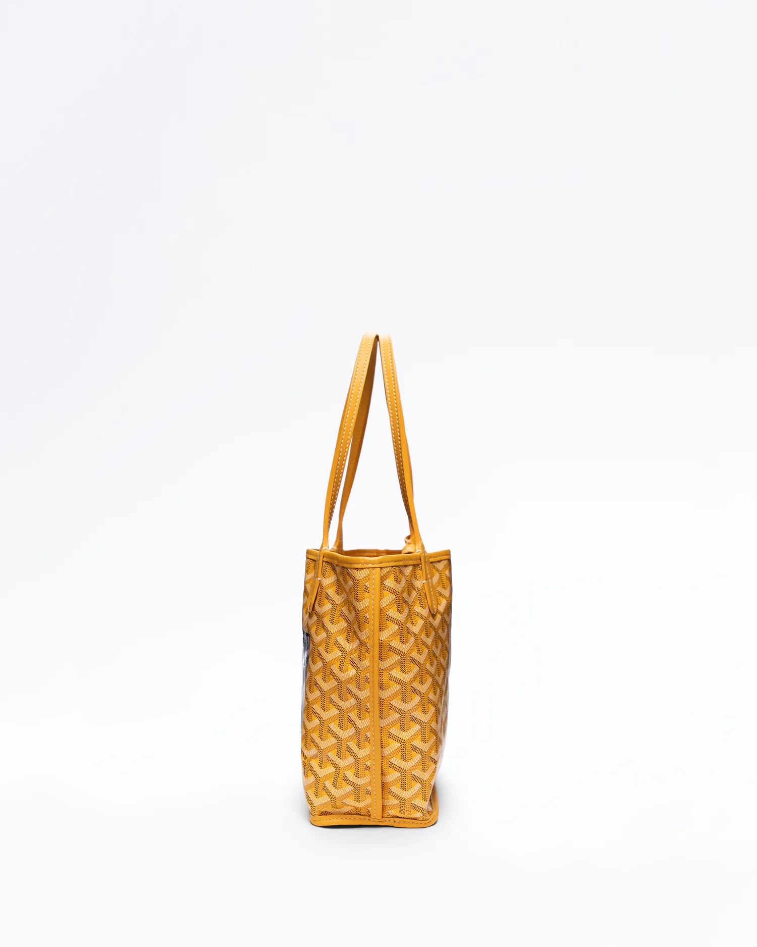 Printed Anjou Reversible Mini Tote Bag