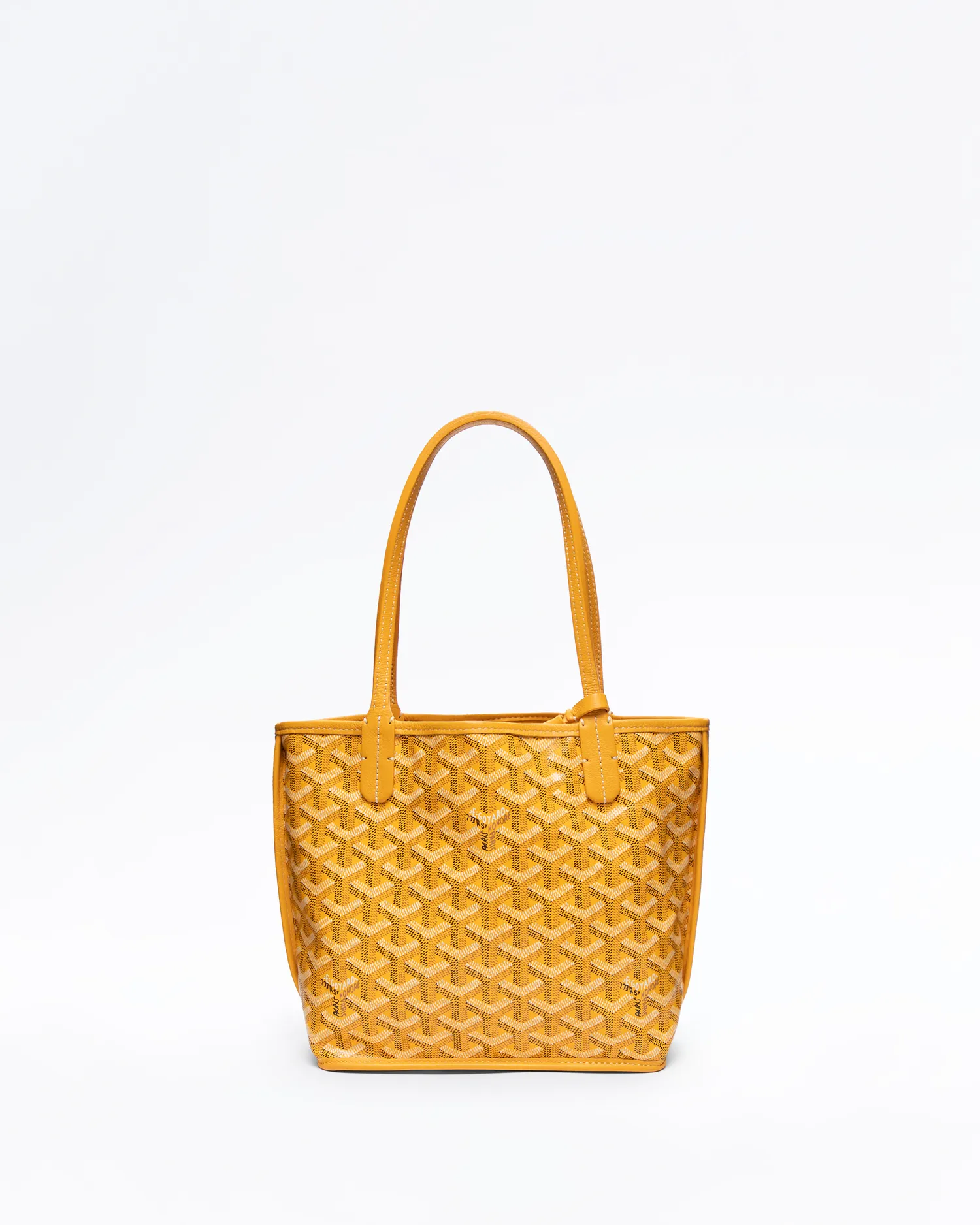 Printed Anjou Reversible Mini Tote Bag