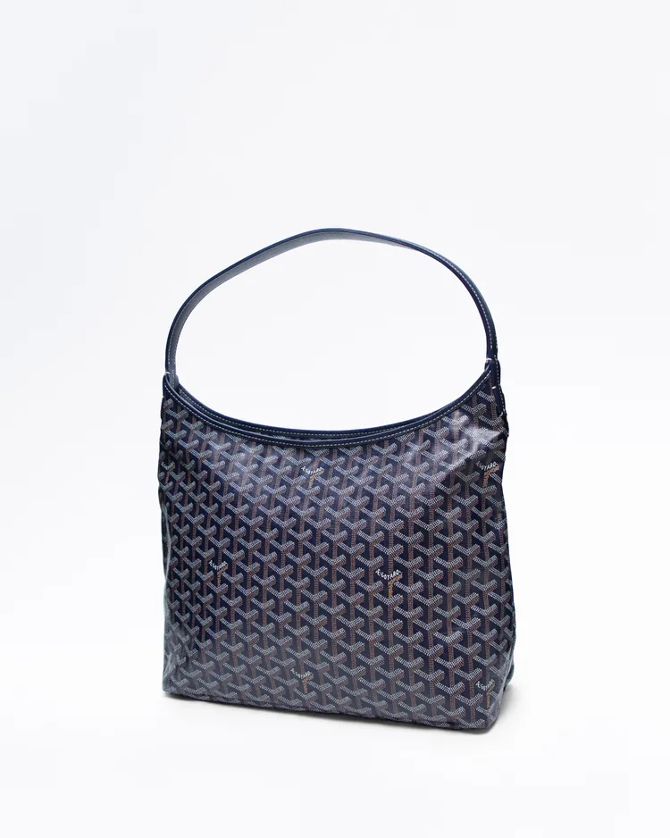 Alternate view angle of Bohème Hobo Bag
