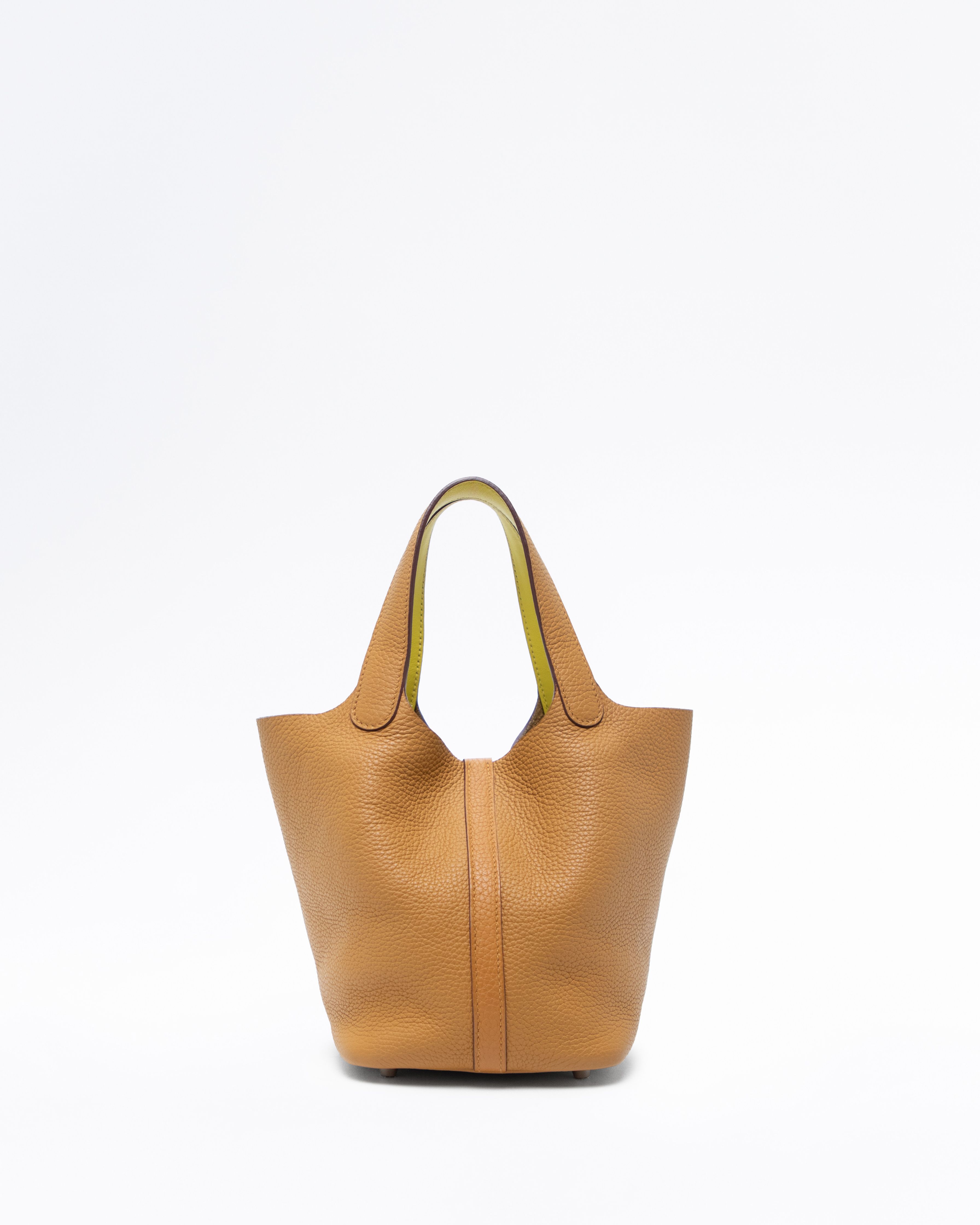 Hermes Picotin Lock 18 Eclat Bag | Vivrelle